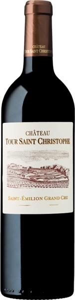 2021 Château Tour Saint Christophe, St-Emilion