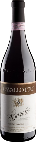 2006 Barolo Riserva Vignolo, Cavallotto, Piedmont