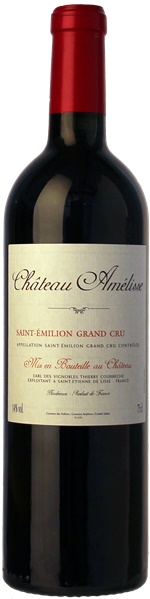 2023 Château Amélisse, St-Emilion Grand Cru