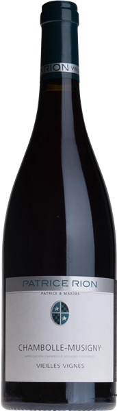 2022 Chambolle-Musigny Vieilles Vignes, Patrice Rion