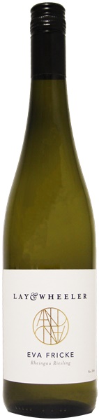 2019 Riesling, Lay & Wheeler & Eva Fricke, Rheingau