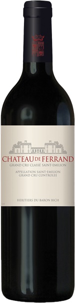 2021 Château de Ferrand, Grand Cru St-Emilion