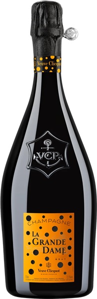 2012 La Grande Dame, Veuve Clicquot x Yayoi Kusama