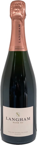 N/V Rosé Extra Brut, Langham Wine Estate, Dorset (2019 Base Vintage)