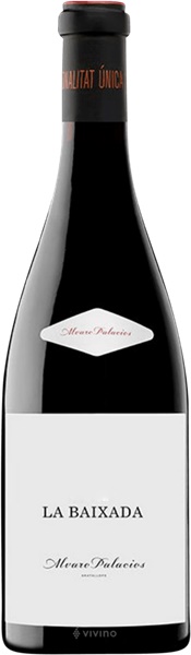 2022 La Baixada, Álvaro Palacios, Priorat