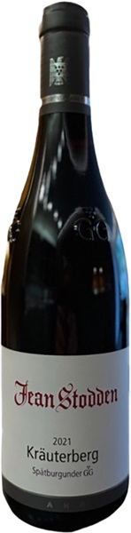 2022 Kräuterberg Grosses Gewächs, Spätburgunder Alte Reben, Jean Stodden, Ahr