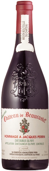 2015 Châteauneuf-du-Pape Hommage à Jacques Perrin, Château de Beaucastel