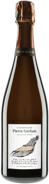 N/V Les Grandes Côtes Extra Brut, Pierre Gerbais (2011-2019 Base Vintages)