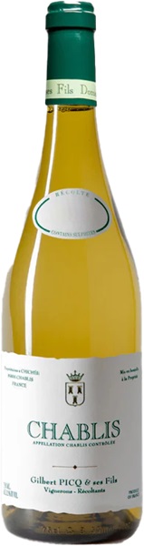 2023 Chablis, Domaine Gilbert Picq