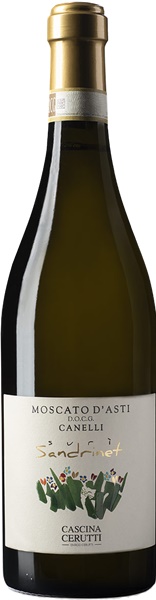 2021 Suri Sandrinet, Moscato d'Asti Canelli, Cascina Cerutti