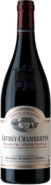2016 Gevrey-Chambertin 1er Cru Petite Chapelle, Humbert Frères