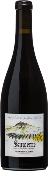 2021 Sancerre Rouge Vinification en Grappes Entières, Domaine Paul Prieur et Fils