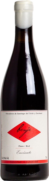 2022 Benje Tinto, Envínate, Tenerife