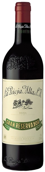 2016 Gran Reserva 904, La Rioja Alta, Rioja