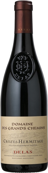 2016 Crozes-Hermitage, Domaine des Grands Chemins, Delas Frères