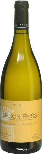 2021 Mâcon Prissé, Héritiers du Comte Lafon