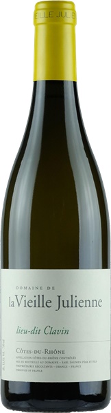 2020 Côtes du Rhône Lieu-Dit Clavin Blanc, Domaine de la Vieille Julienne