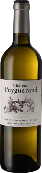2021 Château Puygueraud Blanc, Cotes de Francs