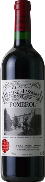 2000 Château Moulinet-Lasserre, Pomerol
