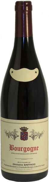 2023 Bourgogne Rouge, Ghislaine Barthod