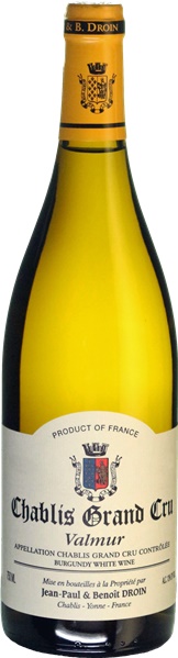 2023 Chablis Grand Cru Valmur, Jean-Paul & Benoît Droin