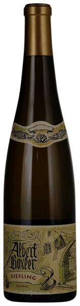 2023 Riesling Réserve, Albert Boxler