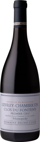 2023 Gevrey-Chambertin 1er Cru Clos du Fonteny, Domaine Bruno Clair
