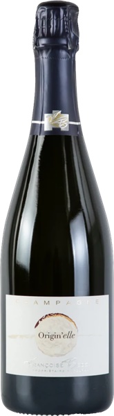 N/V Origin'elle Extra Brut, Françoise Bedel