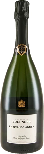 2008 La Grande Année, Champagne Bollinger