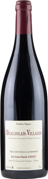 2023 Beaujolais-Villages Vieilles Vignes, Jean-Claude Lapalu