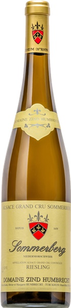 2023 Riesling, Grand Cru Sommerberg, Domaine Zind Humbrecht