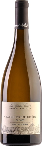 2023 Chablis 1er Cru Séchet, Vieilles Vignes, Samuel Billaud