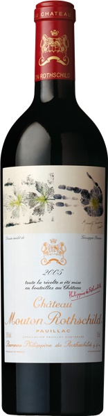 2005 Château Mouton-Rothschild, 1er Cru Pauillac