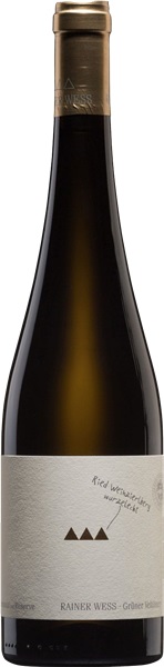2021 Grüner Veltliner Weinzierlberg DAC Reserve, Rainer Wess, Kremstal
