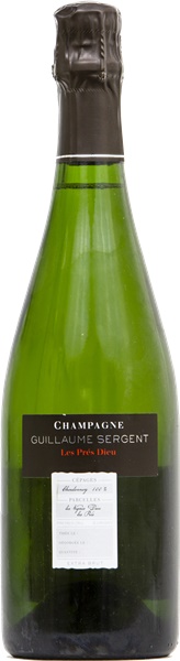 2020 Les Prés Dieu Extra Brut, Guillaume Sergent (disgorged July 2022)