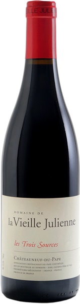 2017 Châteauneuf-du-Pape Les Trois Sources, Domaine de la Vieille Julienne