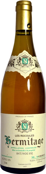 2020 Hermitage Blanc Les Rocoules, Marc Sorrel