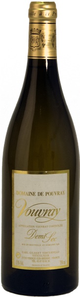 1990 Vouvray Demi-Sec, Domaine de Pouvray