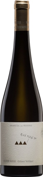 2021 Grüner Veltliner Kogl 1.ÖTW, Rainer Wess, Kremstal