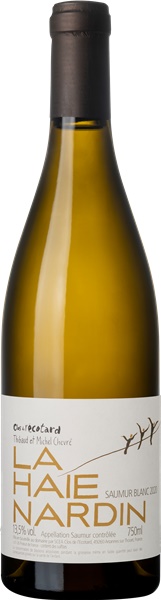 2020 La Haie Hardin Saumur Blanc, Clos de L'Ecotard, Thibaud & Michel Chevré