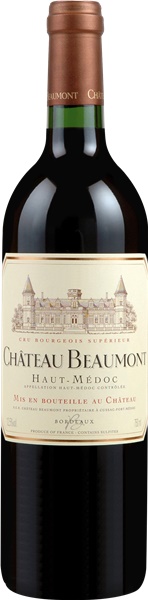 2019 Château Beaumont, Cru Bourgeois Haut-Médoc