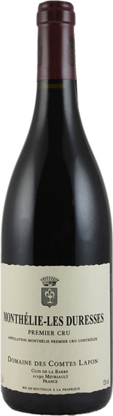 2021 Monthelie 1er Cru Les Duresses, Comtes Lafon