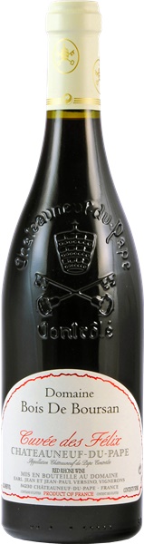 2023 Châteauneuf-du-Pape, Cuvée Félix, Domaine Bois de Boursan