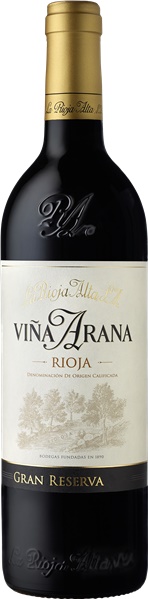 2016 Viña Arana Gran Reserva, La Rioja Alta, Rioja