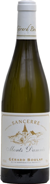 2023 Sancerre Les Monts Damnés, Gérard Boulay