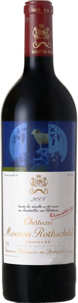 2008 Château Mouton-Rothschild, 1er Cru Pauillac