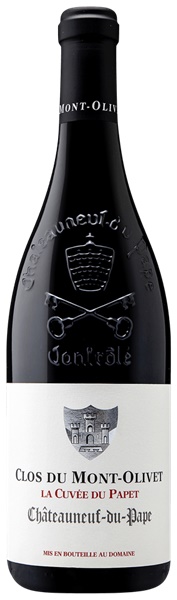 2012 Châteauneuf-du-Pape, Cuvée Papet, Domaine Clos du Mont Olivet