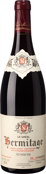 2020 Hermitage Le Gréal, Marc Sorrel