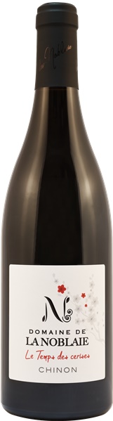 2021 Chinon Le Temps des Cerises, Domaine de la Noblaie, Jérôme Billard