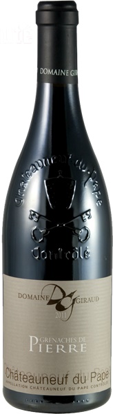 2017 Châteauneuf-du-Pape, Les Grenaches de Pierre, Domaine Giraud